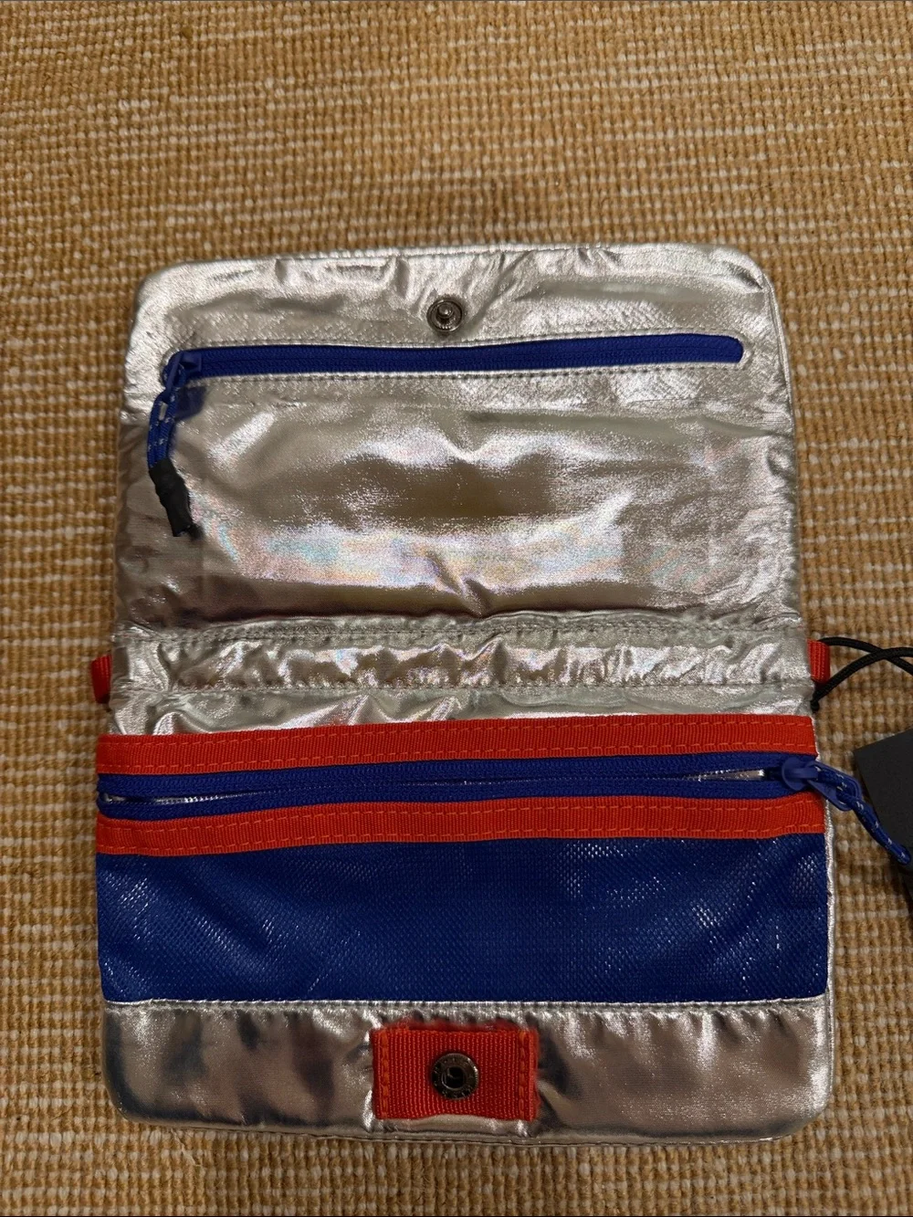 Topologie phone pouch
